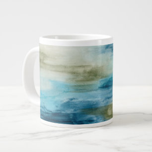 Ocean Flow II Large Coffee Mug