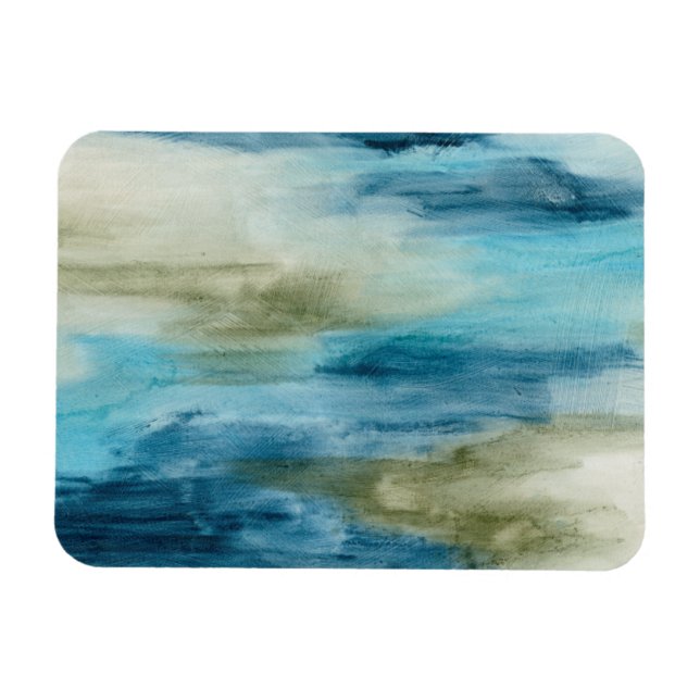 Ocean Flow II Magnet (Horizontal)