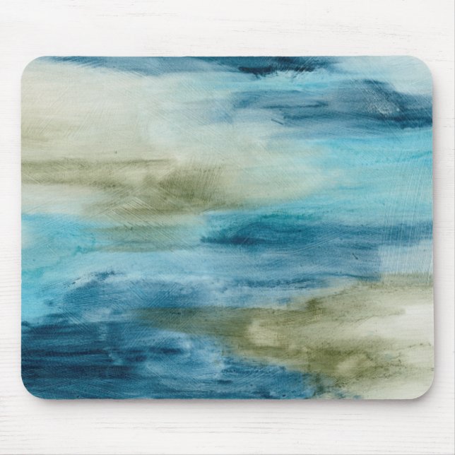 Ocean Flow II Mouse Pad (Front)