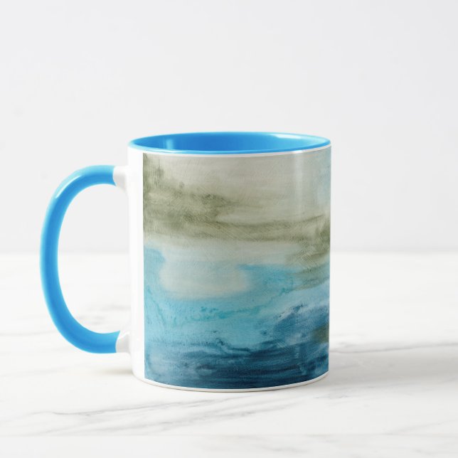 Ocean Flow II Mug (Left)