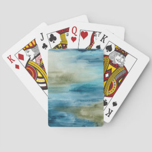 Ocean Flow II Playing Cards
