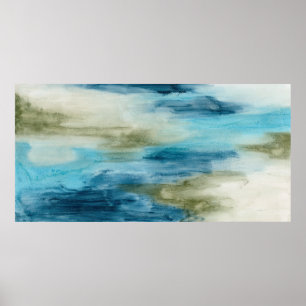 Ocean Flow II Poster