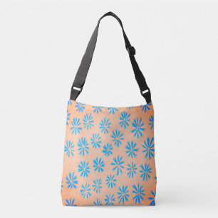 Ocean Flower Crossbody Bag