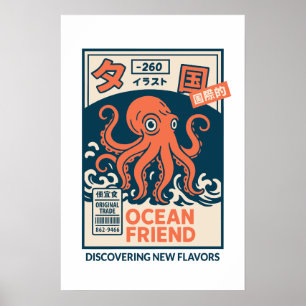 Ocean Friend Poster