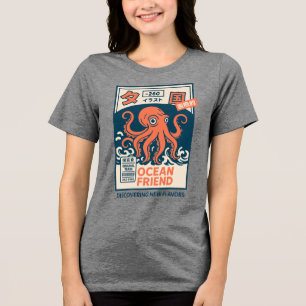 Ocean Friend Tri-Blend Shirt