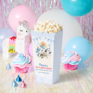 Ocean Friends Birthday Favour Box
