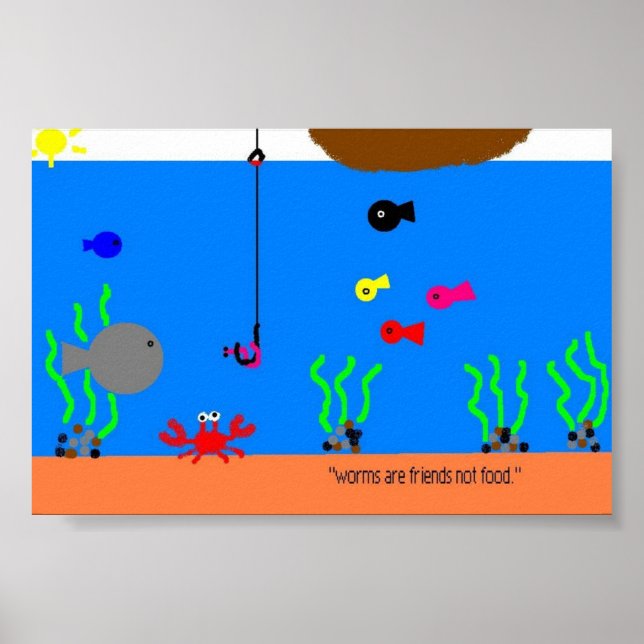 Ocean Friends Poster (Front)