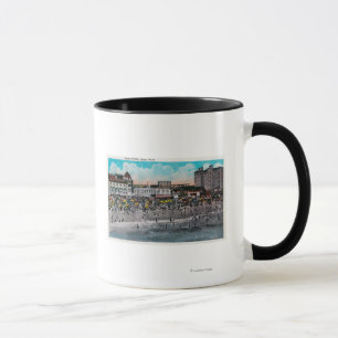 Ocean Front Swimming, Ocean Park Mug