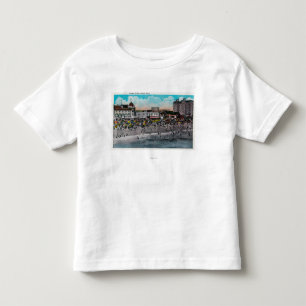 Ocean Front Swimming, Ocean Park Toddler T-Shirt