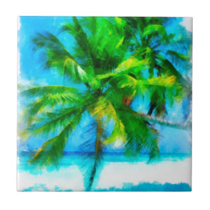 Ocean Fun Breeze Ceramic Tile