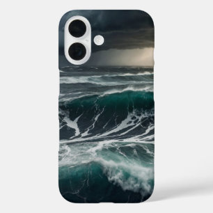 Ocean Fury iPhone 16 Case