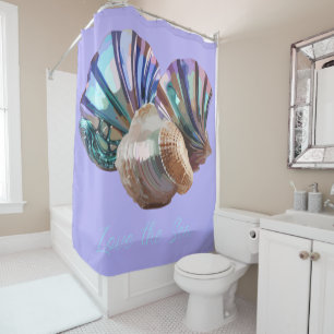 Ocean Gems Shower Curtain