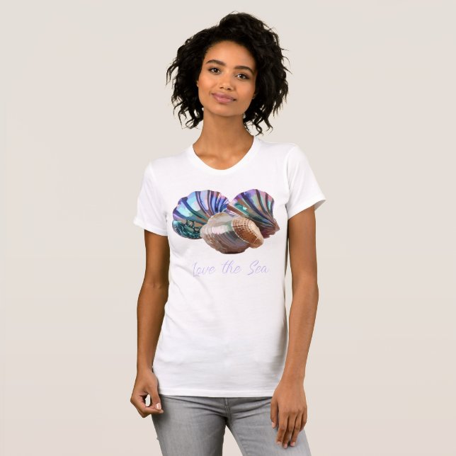 Ocean Gems T-Shirt (Front Full)