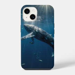 Ocean Giant iPhone 14 Case