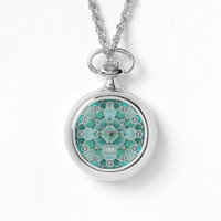 Ocean Glass - Pretty Seaglass Mosaic with Initials