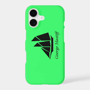 Ocean Glow_Black-on-Green Clipper Ship_personalize