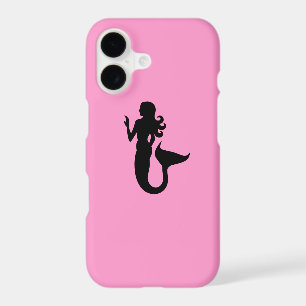 Ocean Glow_Black-on-Pink_Alluring Mermaid