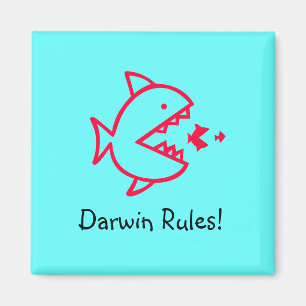 Ocean Glow_Darwin Rules! Magnet