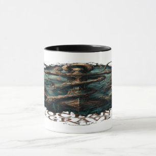 Ocean Grave Kraken Anchor Dark Fantasy Mug