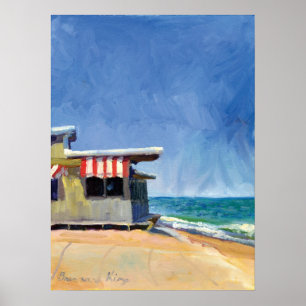Ocean Grill print