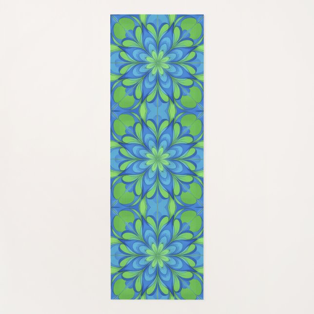 Ocean Groove Yoga Mat (Front)
