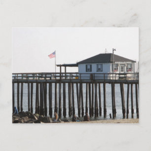 Ocean Grove Fishing Club, Ocean Grove, NJ Postcard