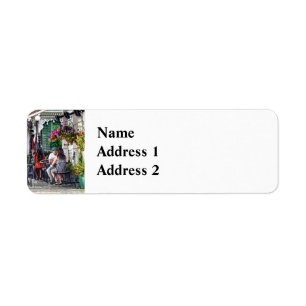 Ocean Grove NJ – Dining Al Fresco Return Address Label
