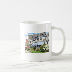 Ocean Grove NJ – House With Blue Awning Coffee Mug