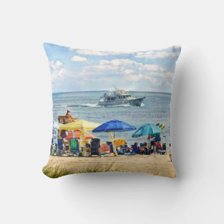 Ocean Grove NJ - Yacht Going By Cushion