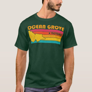 Ocean Grove Victoria Vintage Distressed Souvenir T-Shirt