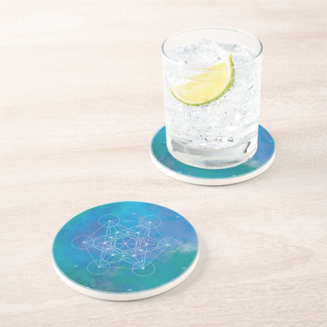 Ocean Harmony – Metatron Coaster (Side)