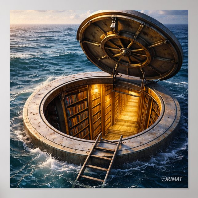 Ocean Hatch Poster (Front)