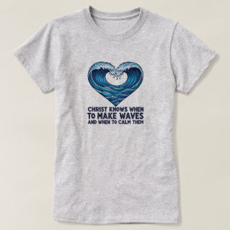  Ocean Heart: Divine Wisdom T-Shirt