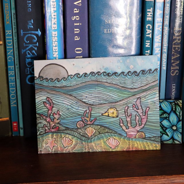 Ocean                                              holiday postcard (Creator Uploaded)