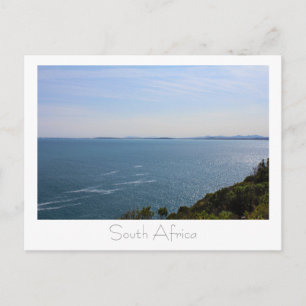 Ocean Horizon View South Africa SA Postcard