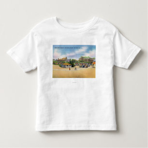 Ocean House, Breakers, and Parking Grounds Toddler T-Shirt