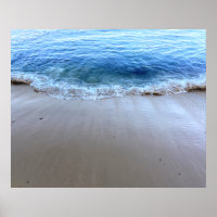 Ocean I - 32in x 26in Poster Print