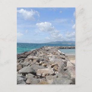 Ocean in Grenada Postcard