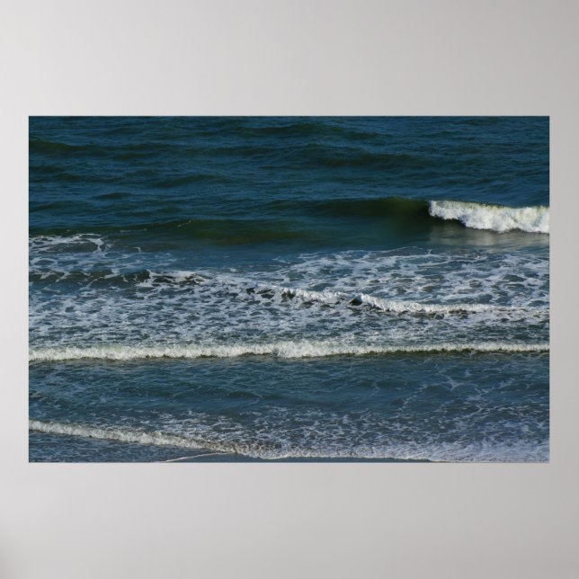 Ocean in Motion Poster (Front)