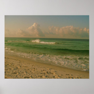 Ocean in the Morning Poster