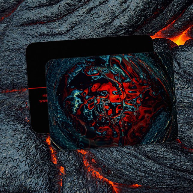 Ocean Inferno Metalsmith Welding Business Card (Creator Uploaded)