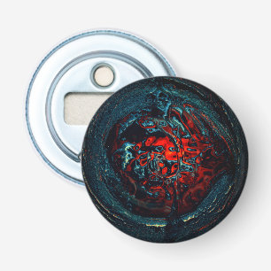 Ocean Inferno Red Glow Bottle Opener