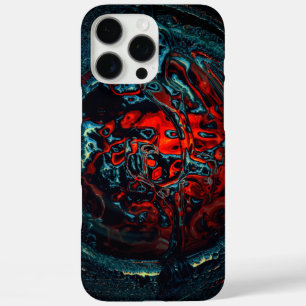 Ocean Inferno Red Glow iPhone 16 Pro Max Case