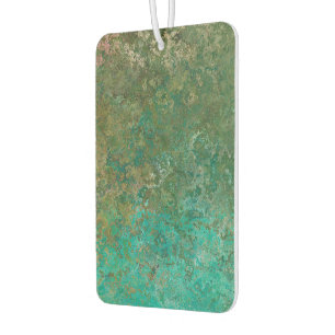 Ocean Inspired Alcohol Ink Abstract Car Air Freshener