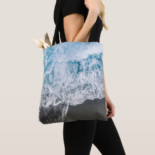 Ocean-Inspired Beach Vibes Tote Bag