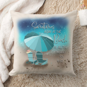 Ocean-inspired Cushion