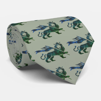 Ocean inspired Lion of Judah Tie
