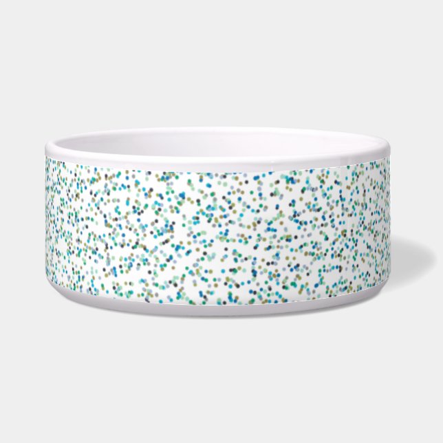 Ocean Inspired Speckled Dots (Front)