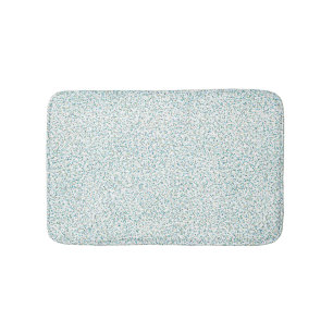 Ocean Inspired Speckled Dots Bath Mat