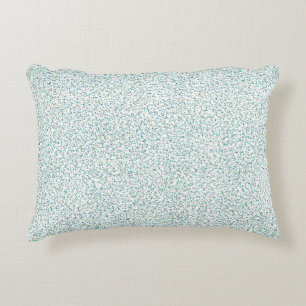 Ocean Inspired Speckled Dots Decorative Cushion